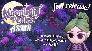 Thumbnail: asmr 🦇 moonlight peaks | full release + first thoughts!