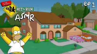 Thumbnail: asmr 🐝 simpsons hit & run | completing level 1! (whispering + controller sounds)