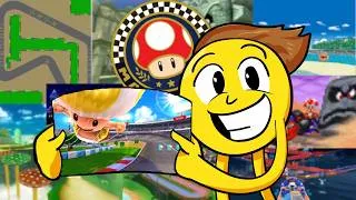 Thumbnail: Every Mushroom Cup Course Ranked