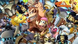 Thumbnail: Every DKC Tropical Freeze Level Ranked