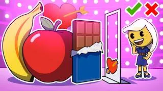 Thumbnail: She Couldn't Decide | emojitown