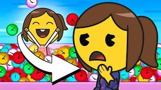 Thumbnail: Jo Grows Up | emojitown mini movie