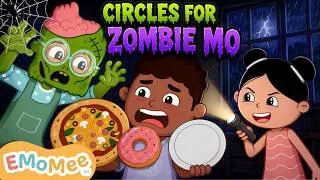 Thumbnail: Zombie Circles 🧟‍♂️ | Learn Shapes With EMoMee | Educational Cartoon For Kids 