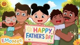 Thumbnail: Dad Does The Sweetest Things ❤️ | Happy Father's Day | Kids Video | EMoMee