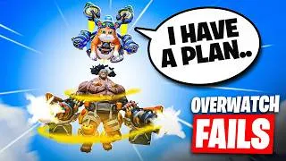 Thumbnail: There's No Reason This Should Have Worked... - FUNNIEST Overwatch Moments