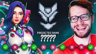 Thumbnail: Here's How My Tank Placements in Overwatch Season 4 Went...