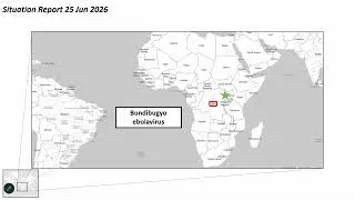 Thumbnail: Region 4 Special Pathogens of Concern - Situation Report - June 25, 2026
