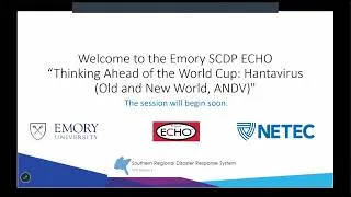 Thumbnail: Thinking Ahead of the World Cup:Hantavirus (Old and New World, ANDV)