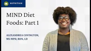 Thumbnail: MIND Diet Foods