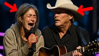 Thumbnail: Alan Jackson Gave a Homeless Woman a Chance to Sing — America Was Moved to Tears