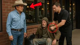 Thumbnail: George Strait Saw a Homeless Man Kicked Out of a Restaurant — His Response Stunned the Town...