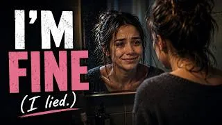 Thumbnail: 💔 I Started Pretending I Was Fine   Emotional Song About Hiding Depression
