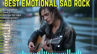 Thumbnail: Sad Rock Ballads 💔 | Emotional Rock Songs That Break You