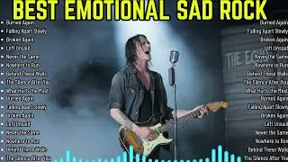 Thumbnail: Top Emotional Sad Rock Songs 😢 | Rock Ballads That Cut Deep