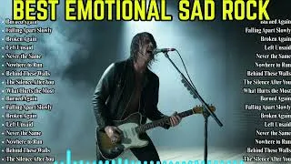 Thumbnail: 🎸 Emotional Sad Rock Songs 💔 | Deep Rock Ballads for Heartbreak