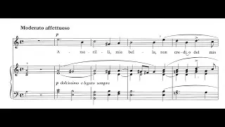 Thumbnail: "Amarilli" by Giulio Caccini. Piano Part.