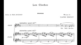 Thumbnail: "Les Cloches" by Claude Debussy. Piano part.