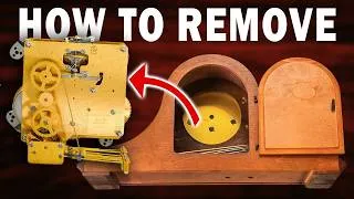 Thumbnail: How to take a movement out of a Mantel Clock - Clock maintenance tutorial (INTERMEDIATE LEVEL)