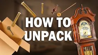 Thumbnail: How to unpack your Grandfather clock