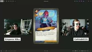 Thumbnail: TCG Player rates Keyforge Cards ft. CohrabiCCG