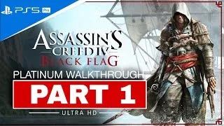 Thumbnail: Assassin's Creed Black Flag 100% Platinum Walkthrough Part 1 [PS5 PRO 4K 60FPS ULTRA HD]