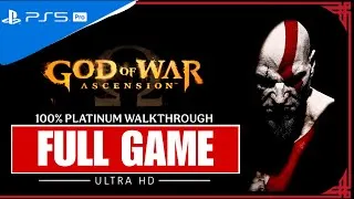 Thumbnail: God of War Ascension 100% Platinum Walkthrough Full Game [PS5 PRO 4K 60FPS ULTRA HD]