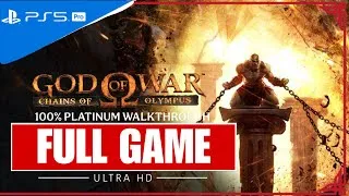 Thumbnail: God of War Chains of Olympus 100% Platinum Walkthrough [PS5 PRO 4K 60FPS ULTRA HD]