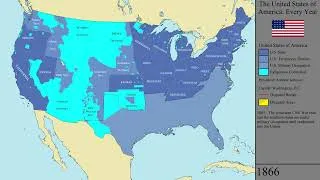Thumbnail: The History of the United States of America: Every Year