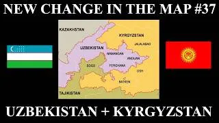 Thumbnail: New Change in the Map - 37: New Uzbekistan-Kyrgyzstan Border