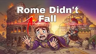 Thumbnail: Rome Didn't Fall, It Moved 🤔🤔