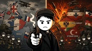 Thumbnail: World War 1 Explained in 10 Minutes