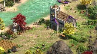 Thumbnail: Medieval Church in Autumn | Age Of Empires 2
