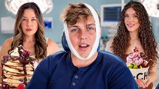 Thumbnail: HE GOT HIS WISDOM TEETH OUT! Who Makes Prezley The BEST Meal? 