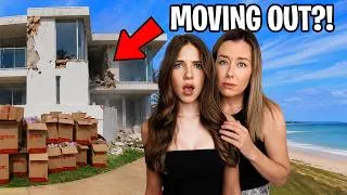 Thumbnail: We Moved Into Our Dream House… and Everything Went Wrong😭