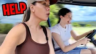Thumbnail: I LET MY TEENAGER DRIVE 😳