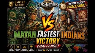 Thumbnail: Fastest Victory Challenge! How Quickly Can I Win? | Rise of Nations