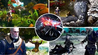Thumbnail: Witcher 3 - Blood & Wine All Bosses No Damage + Ending - 4K 60FPS
