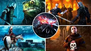 Thumbnail: Witcher 3 - Hearts of Stone All Bosses & Ending - Death March - 4K 60FPS