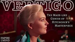 Thumbnail: How it feels to lose something Infinite... The Maze-like Genius of Hitchcock's VERTIGO