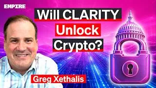 Thumbnail: The Bill That Could Reshape Crypto In America with Greg Xethalis from Multicoin