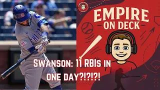 Thumbnail: Double Digits For Dansby | Empire On Deck