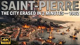 Thumbnail: The City They Called Little Paris | Erased in 2 Minutes | Mount Pelée 1902