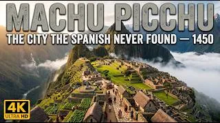 Thumbnail: They Built It Without Wheels or Iron. Then Vanished. | What Machu Picchu Really Looked Like 1450