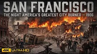 Thumbnail: The Night San Francisco Burned | The Earthquake That Destroyed America's Greatest City 1906