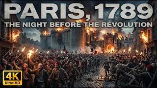 Thumbnail: The Night Before the Bastille Fell | Paris July 13th 1789
