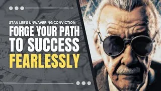 Thumbnail: THE MARVEL OF BELIEF: Stan Lee's Inspiration for Makers and Dreamers