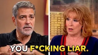 Thumbnail: George Clooney RAGES LIVE On The View After Brutal Exchange With Joy Behar