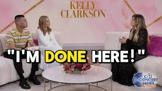 Thumbnail: Kelly Clarkson Walks Off Today With Jenna & Friends Show After Heated Clash.