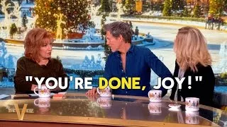 Thumbnail: Kevin Bacon ERUPTS On The View After FIERY Confrontation With Joy Behar.