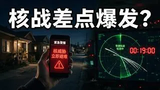 Thumbnail: 19 Minutes to Nuclear War: The 2025 False Alert That Nearly Triggered World War 3